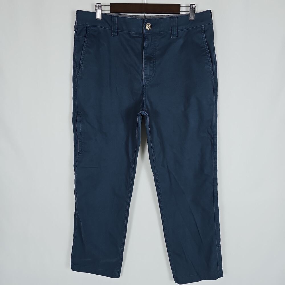 Colorado Clothing Men's Navy Blue Canvas Utility Pants, Size: 34x29